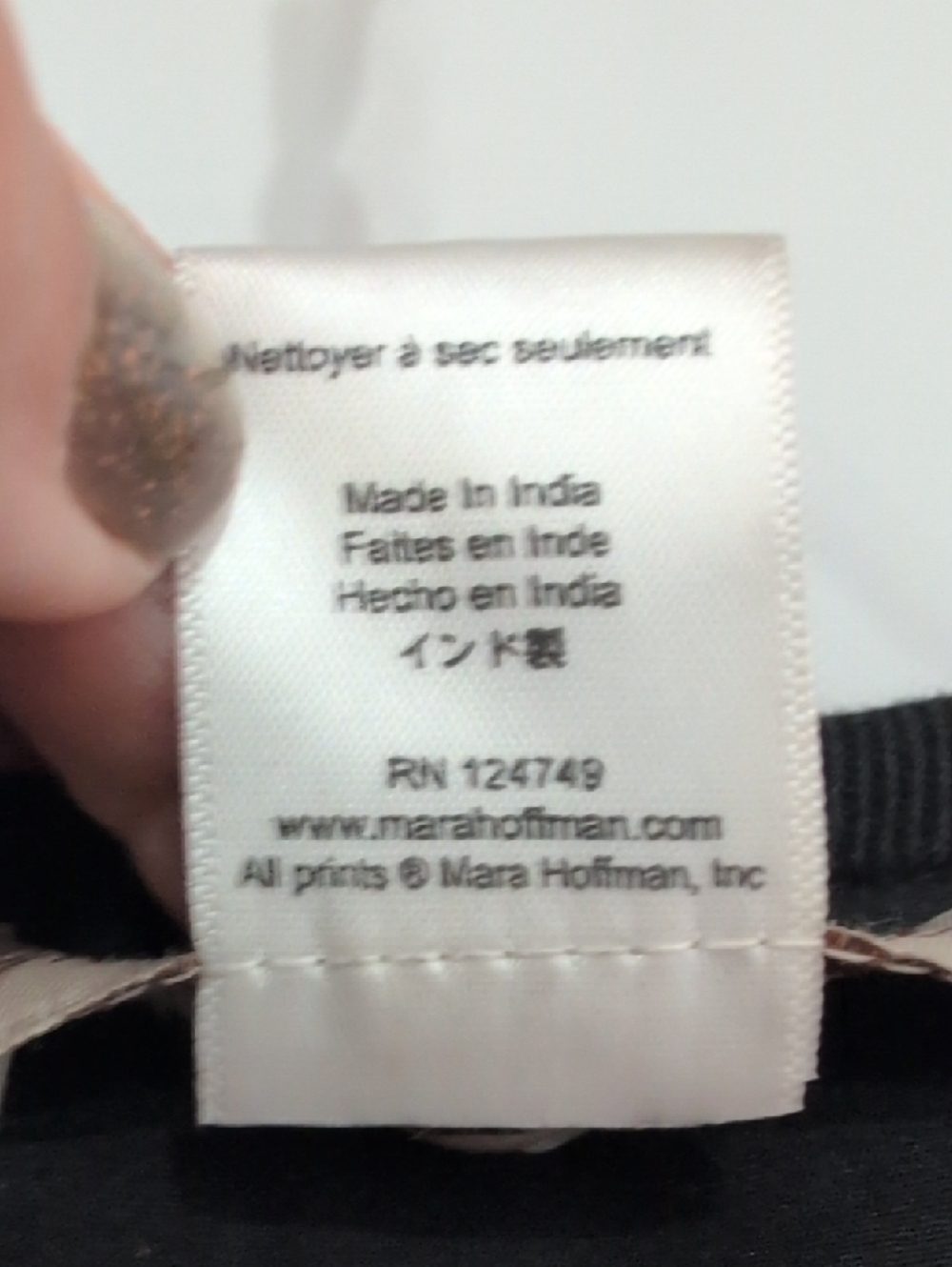 MARA HOFFMAN Winter Jacket RARE FIND size medium - Picture 5 of 5